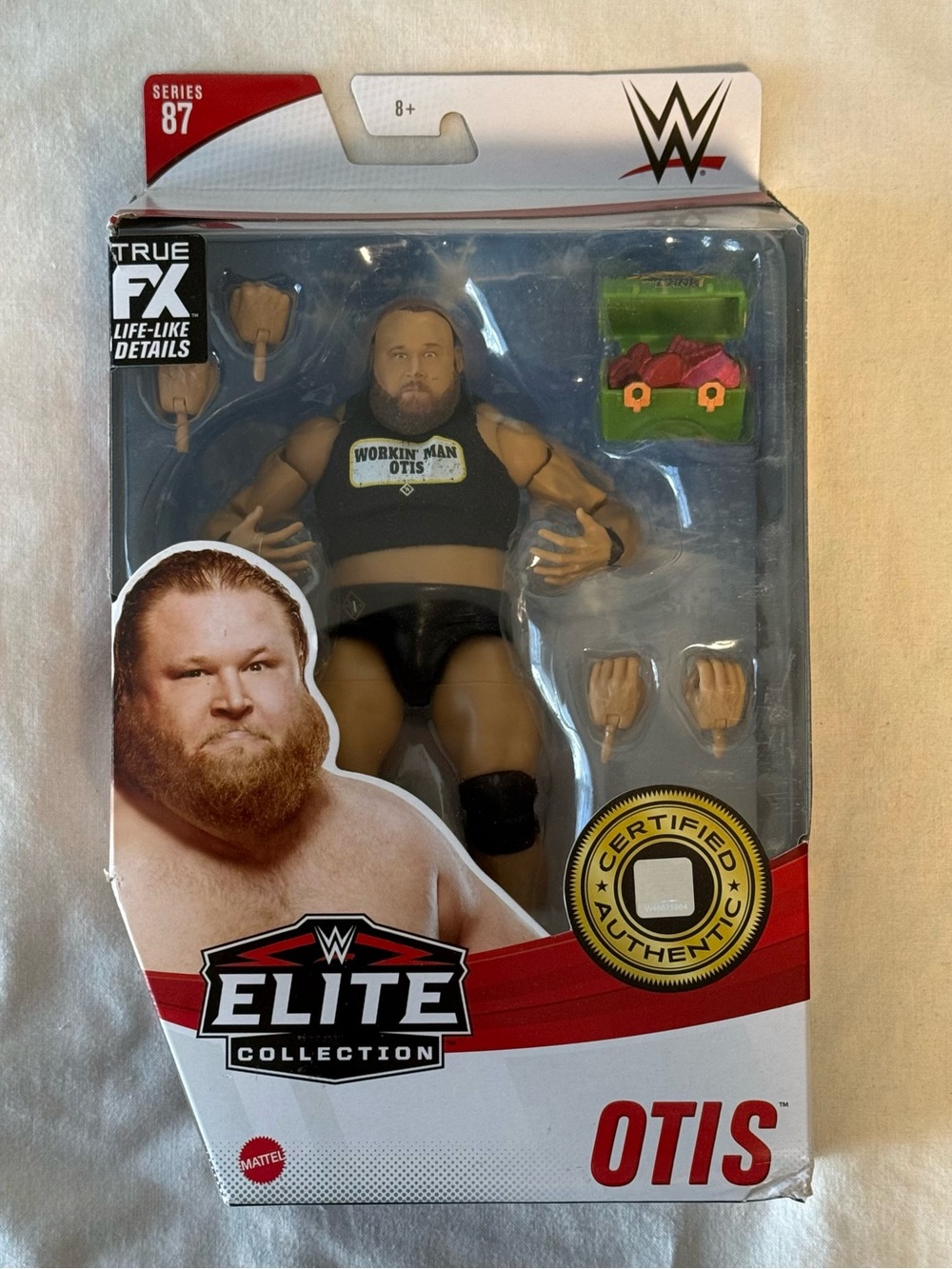 WWE Otis Elite series 87
